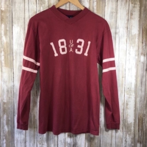 NCAA Tops - NCAA Alabama U of A Long Sleeve